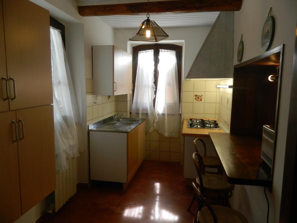 Le Gret Villa Subbiano Bilik gambar