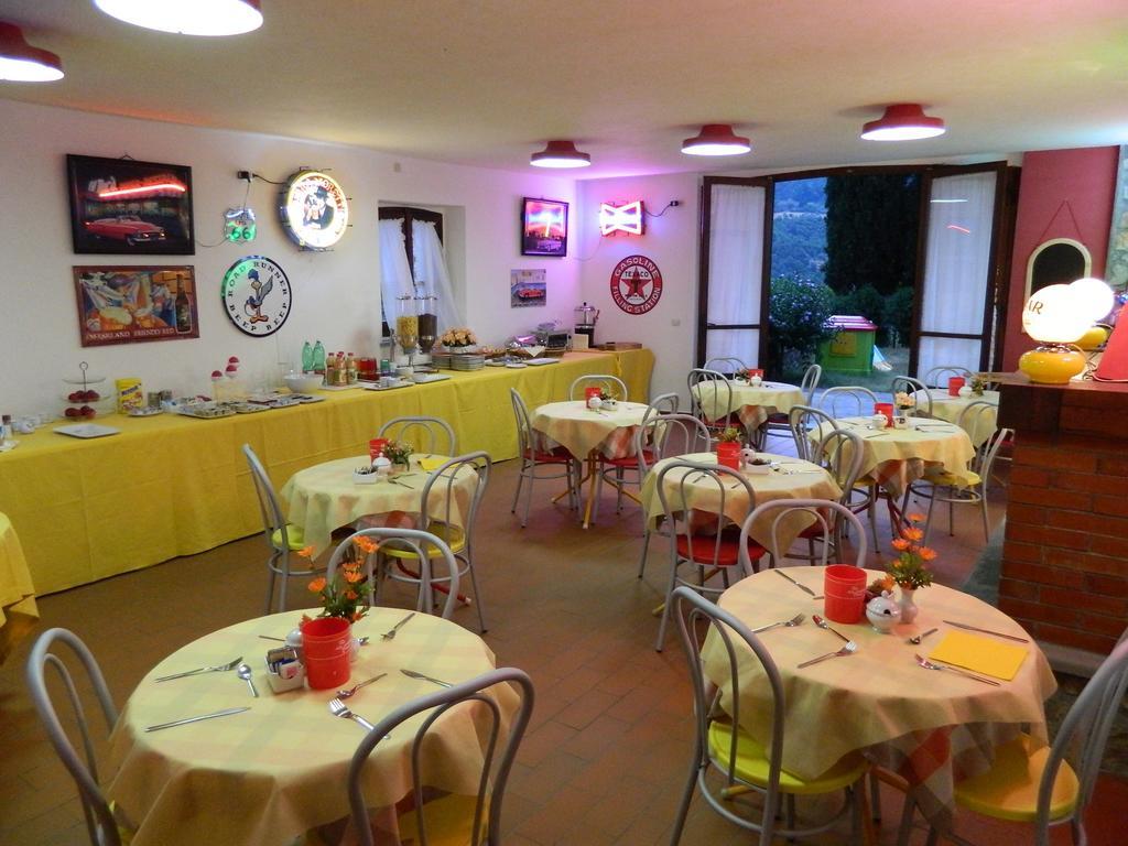 Le Gret Villa Subbiano Luaran gambar