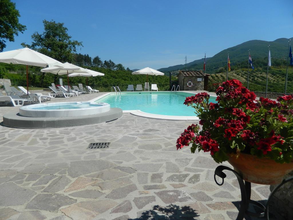 Le Gret Villa Subbiano Luaran gambar