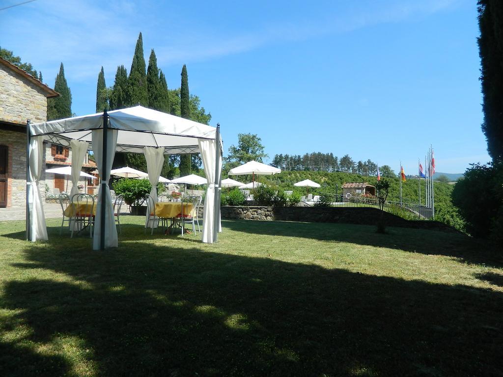 Le Gret Villa Subbiano Luaran gambar