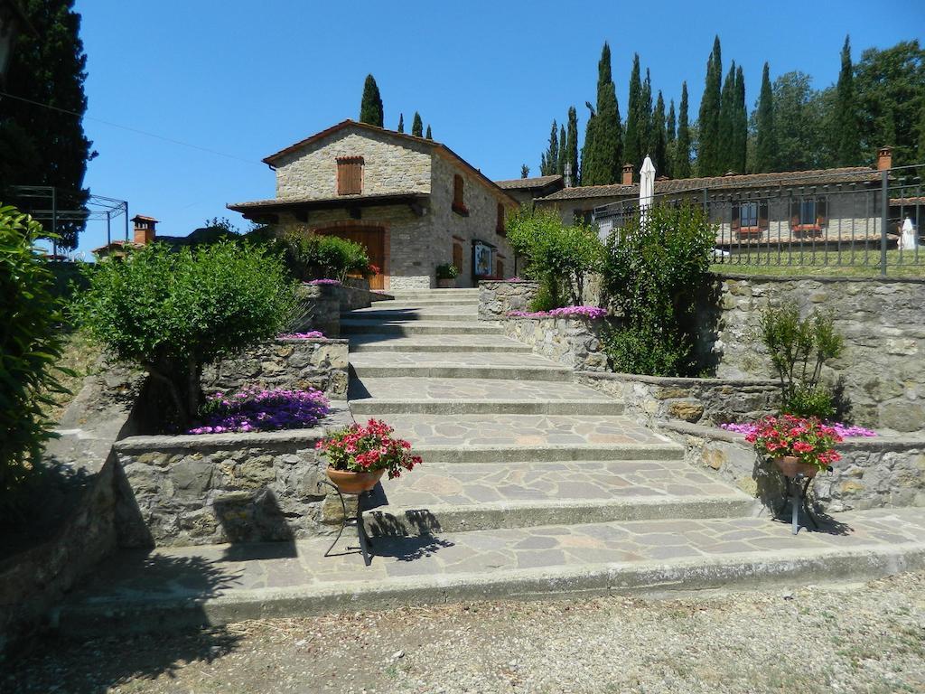 Le Gret Villa Subbiano Luaran gambar