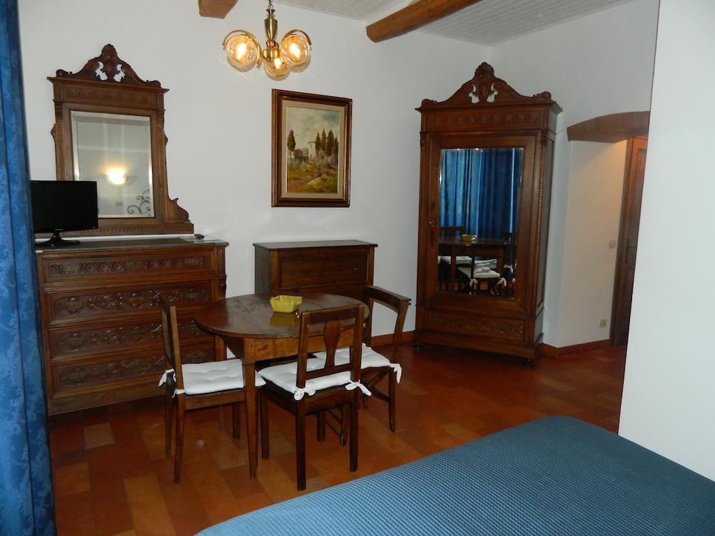 Le Gret Villa Subbiano Bilik gambar