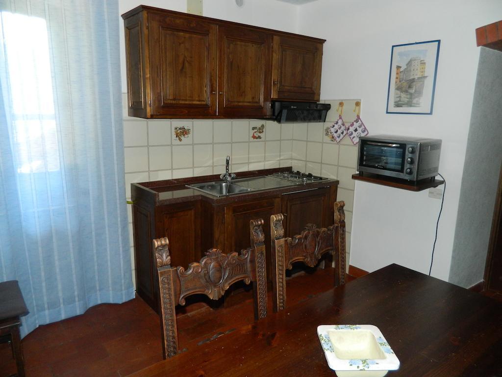 Le Gret Villa Subbiano Bilik gambar