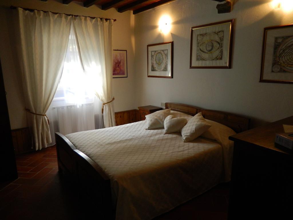 Le Gret Villa Subbiano Bilik gambar