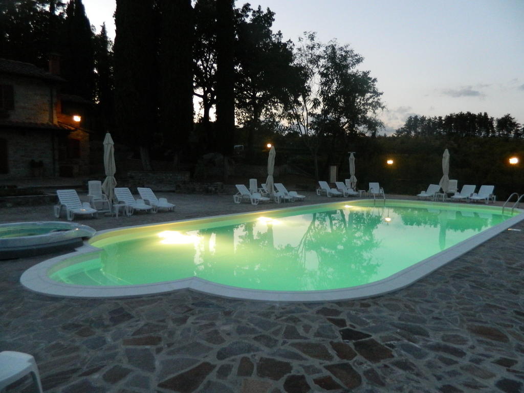 Le Gret Villa Subbiano Luaran gambar
