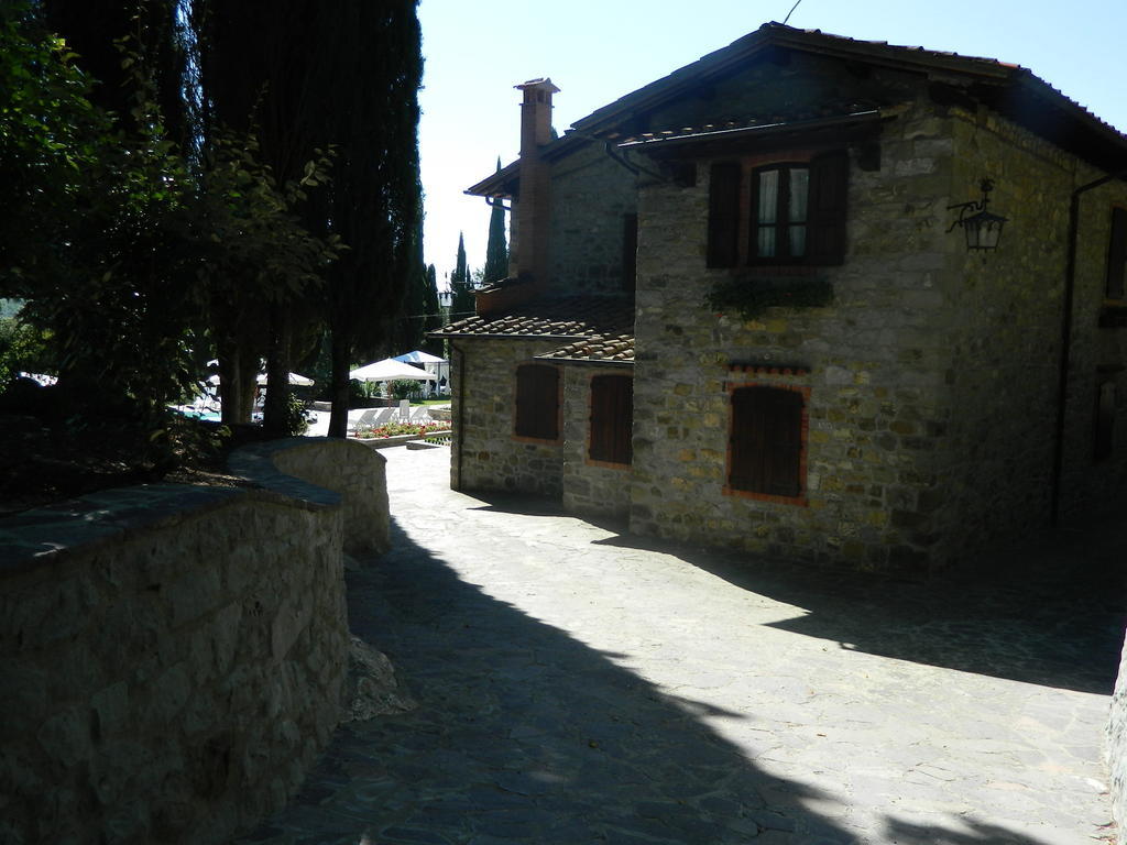 Le Gret Villa Subbiano Luaran gambar