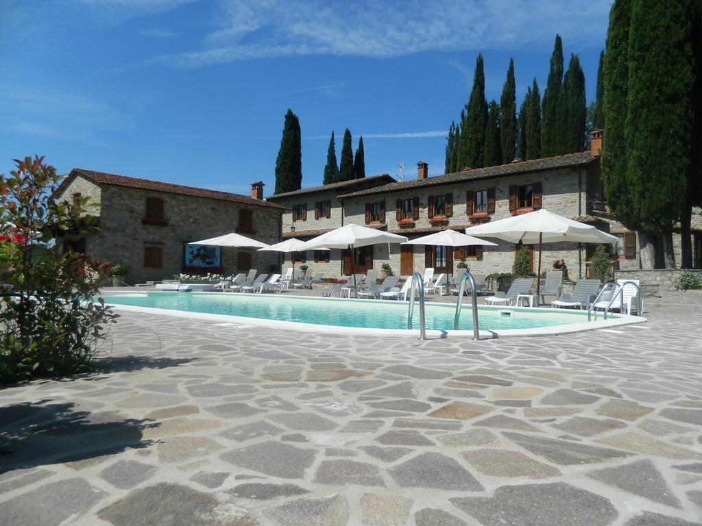 Le Gret Villa Subbiano Luaran gambar